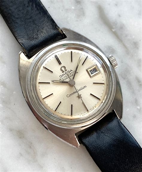 vintage omega constellation ladies watch|vintage omega constellation automatic chronometer.